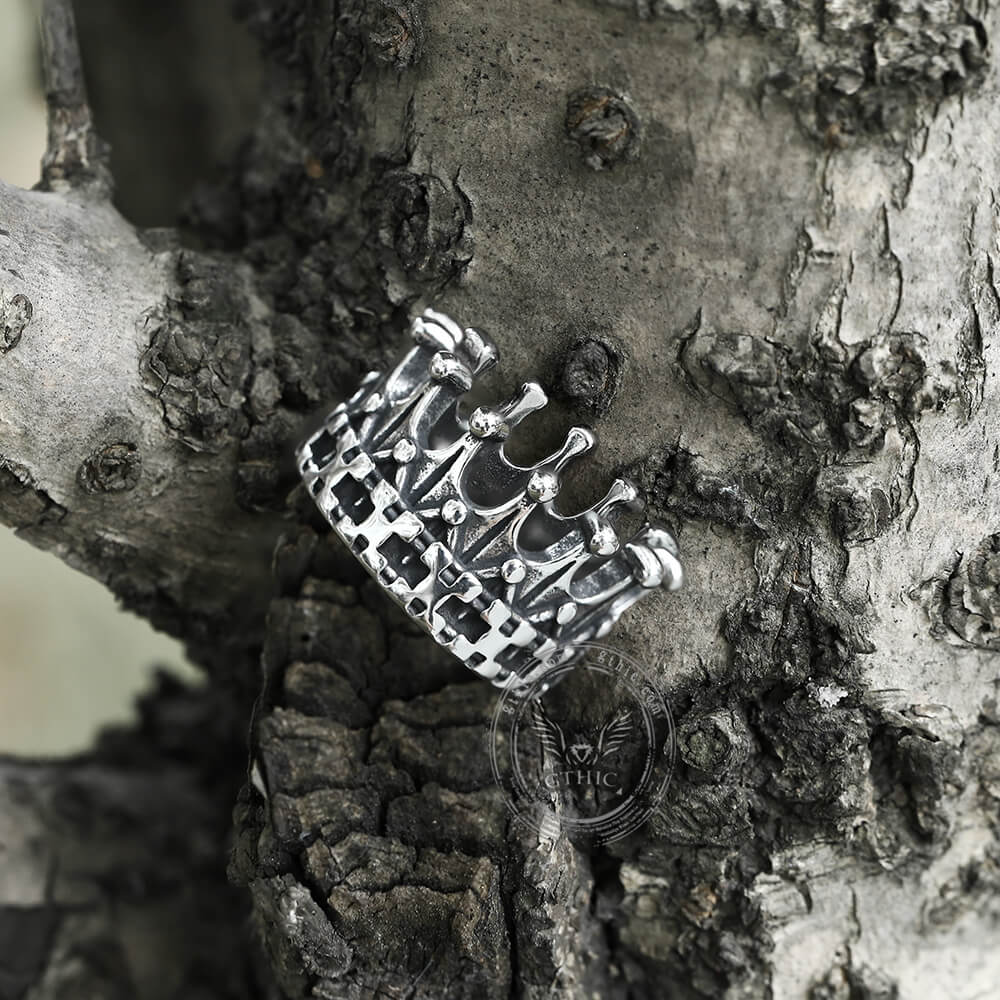 6146-gothic-crown-stainless-steel-punk-ring-4.jpg Gothic Crown Stainless Steel Punk Ring