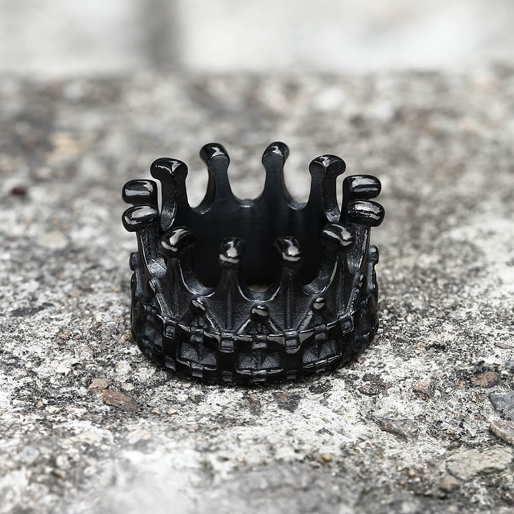 6146-gothic-crown-stainless-steel-punk-ring-6.jpg Gothic Crown Stainless Steel Punk Ring