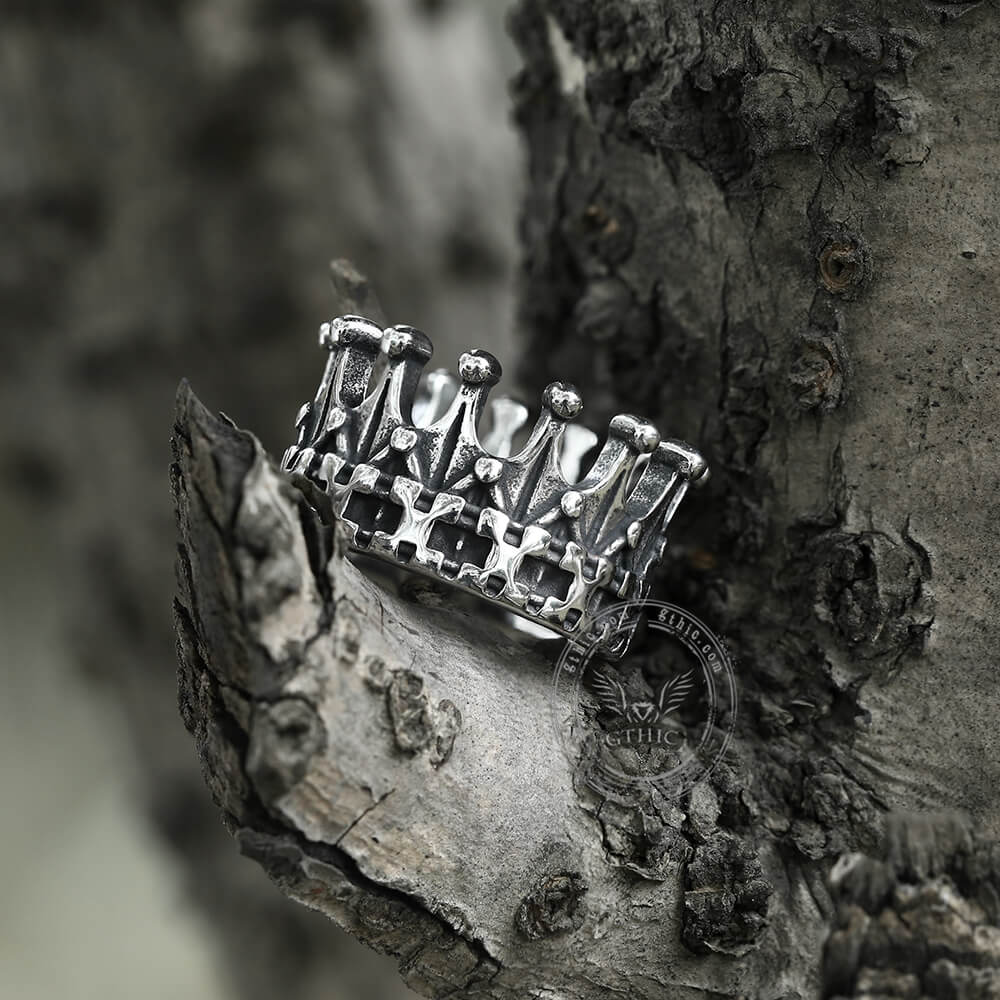 6146-gothic-crown-stainless-steel-punk-ring-7.jpg Gothic Crown Stainless Steel Punk Ring