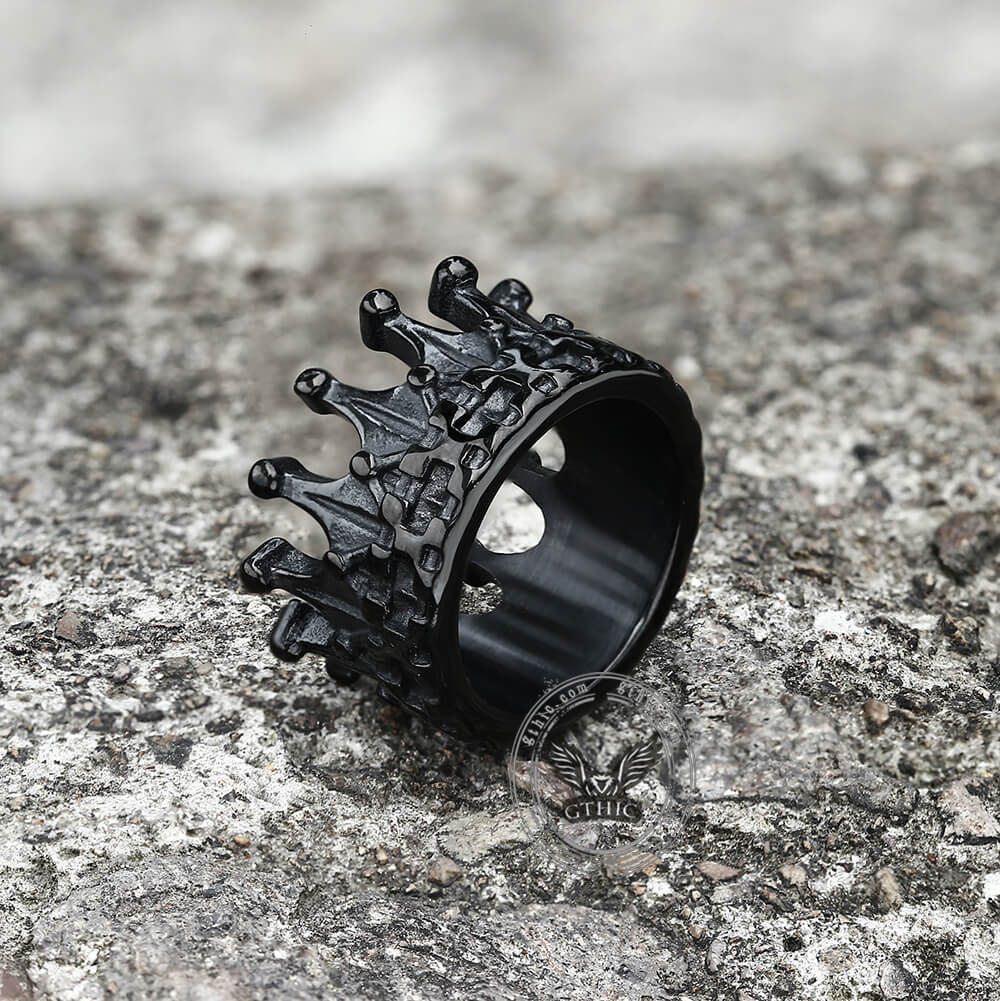 6146-gothic-crown-stainless-steel-punk-ring-8.jpg Gothic Crown Stainless Steel Punk Ring