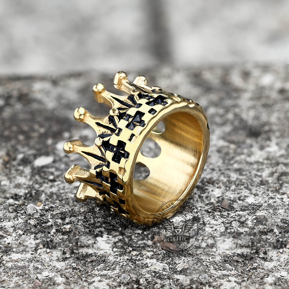 6146-gothic-crown-stainless-steel-punk-ring-9.jpg Gothic Crown Stainless Steel Punk Ring