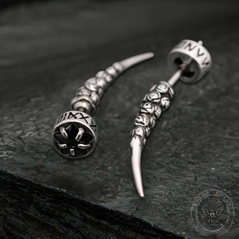6169-gothic-wolf-fangs-stainless-steel-stud-earrings-3.webp Gothic Wolf Fangs Stainless Steel Stud Earrings