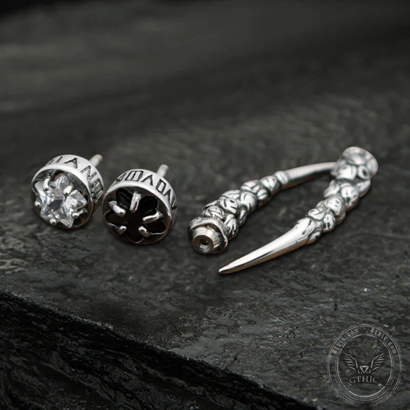 6169-gothic-wolf-fangs-stainless-steel-stud-earrings-4.webp Gothic Wolf Fangs Stainless Steel Stud Earrings