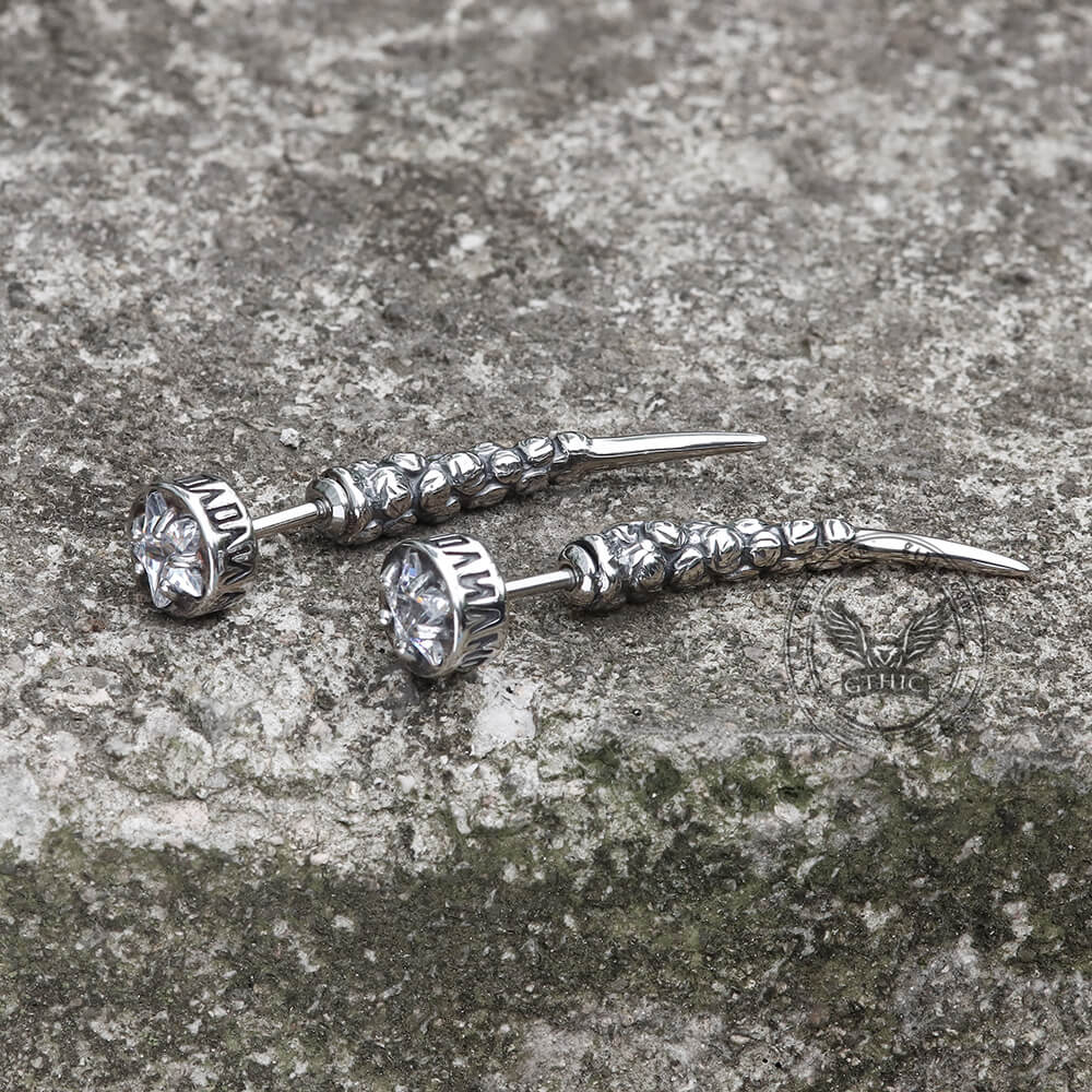 6169-gothic-wolf-fangs-stainless-steel-stud-earrings-6.jpg Gothic Wolf Fangs Stainless Steel Stud Earrings