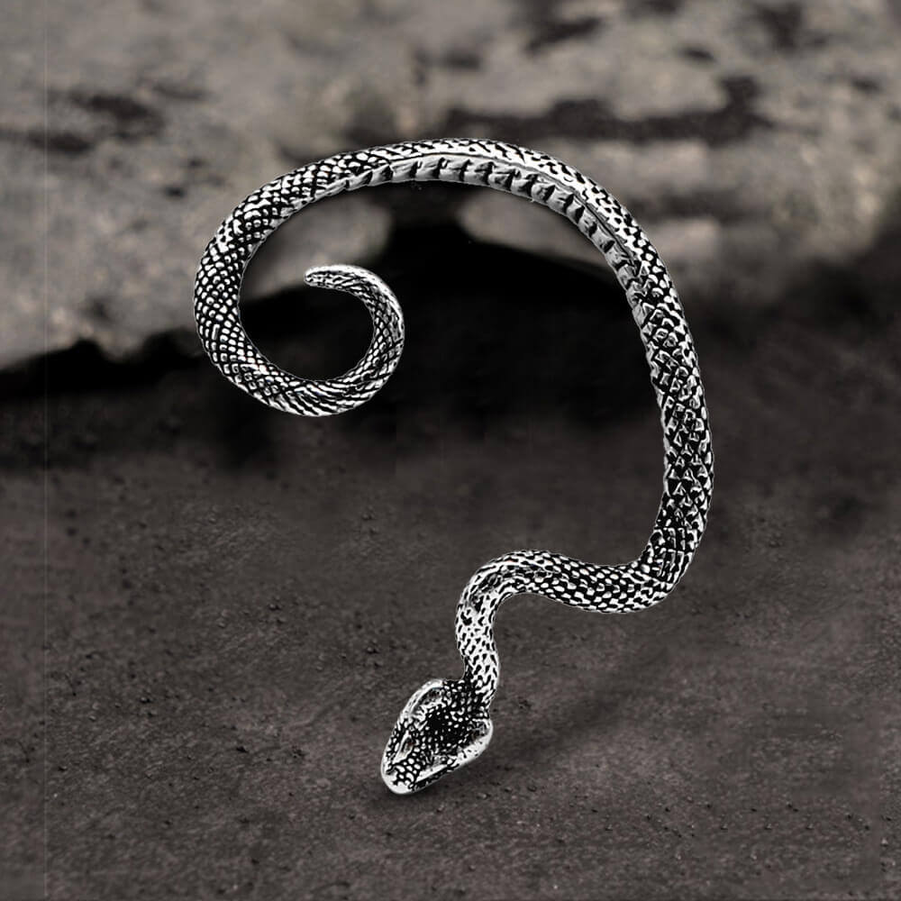 6172-gothic-snake-stainless-steel-stud-earrings-3.jpg Gothic Snake Stainless Steel Stud Earrings