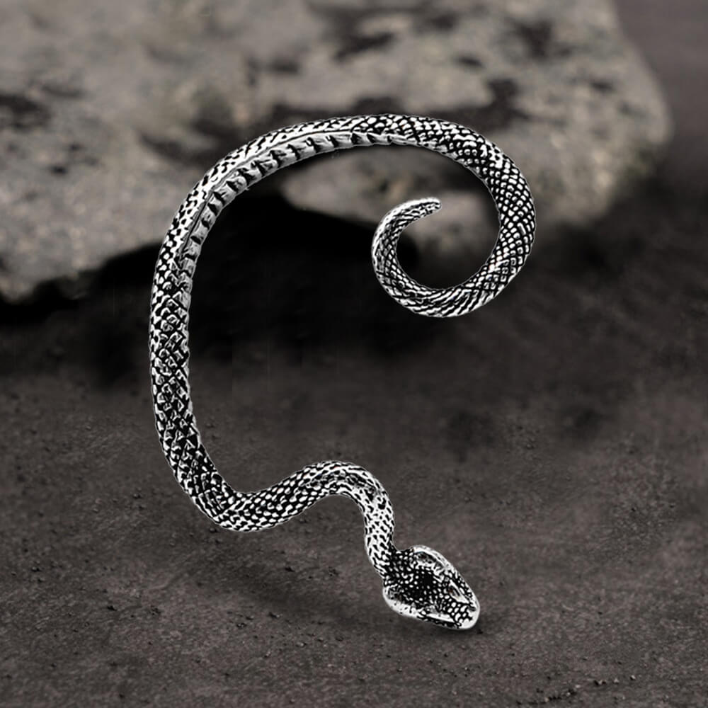 6172-gothic-snake-stainless-steel-stud-earrings-4.jpg Gothic Snake Stainless Steel Stud Earrings