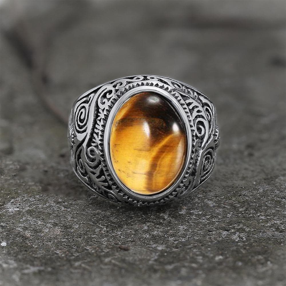 618-vintage-pattern-gem-stainless-steel-ring-10.jpg Vintage Pattern Gem Stainless Steel Ring