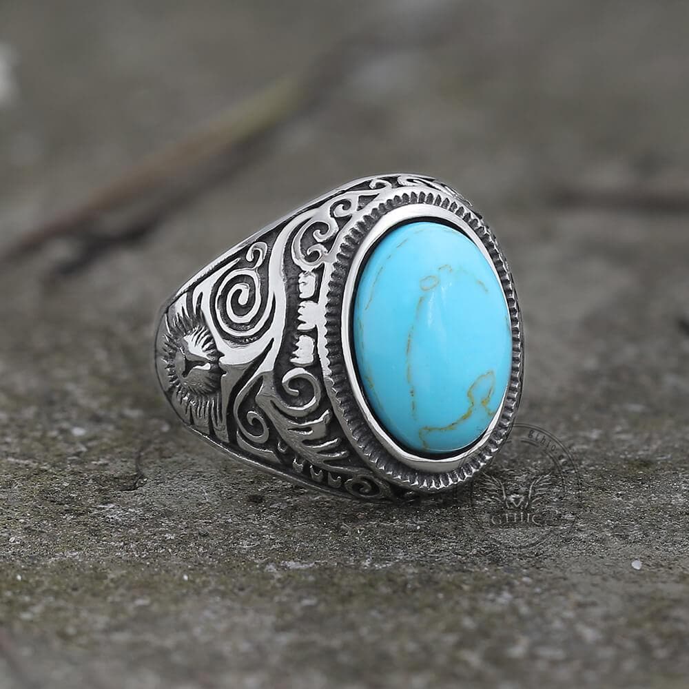 618-vintage-pattern-gem-stainless-steel-ring-5.jpg Vintage Pattern Gem Stainless Steel Ring