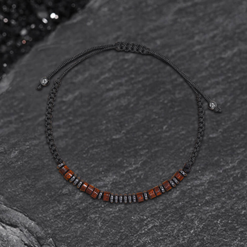 A New Chapter Morse Code Bracelet