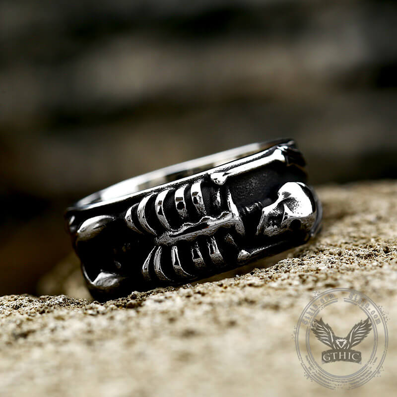 6222-full-skeleton-wrap-stainless-steel-skull-ring-3.jpg Full Skeleton Wrap Stainless Steel Skull Ring