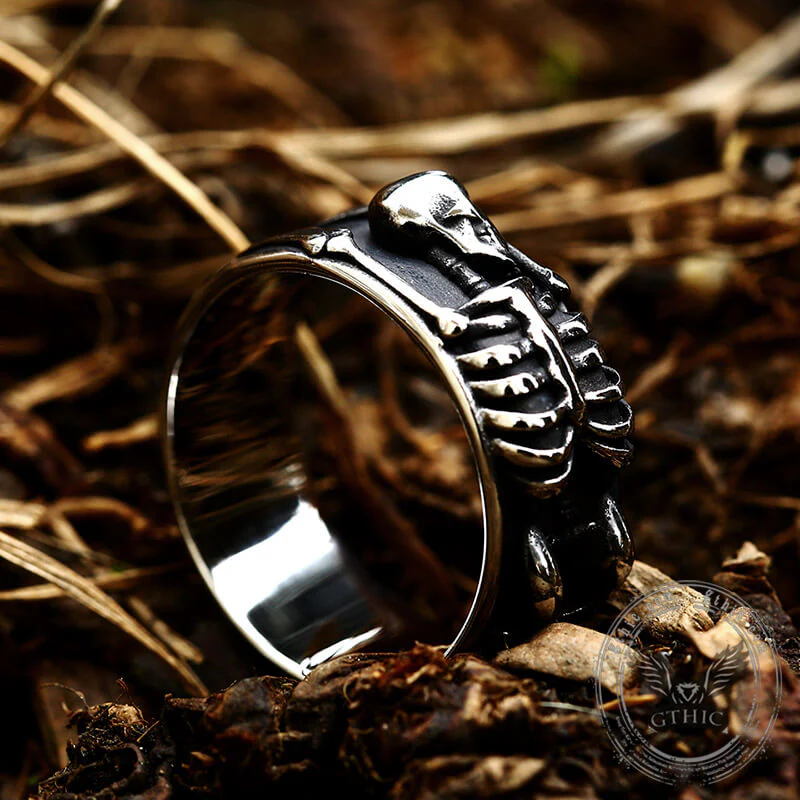 6222-full-skeleton-wrap-stainless-steel-skull-ring-4.webp Full Skeleton Wrap Stainless Steel Skull Ring
