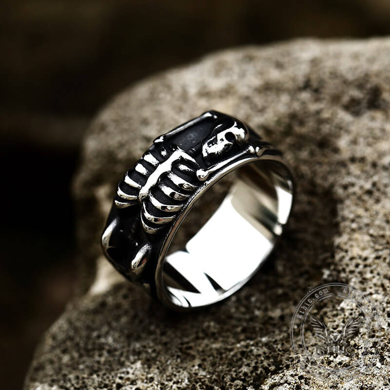6222-full-skeleton-wrap-stainless-steel-skull-ring-5.jpg Full Skeleton Wrap Stainless Steel Skull Ring