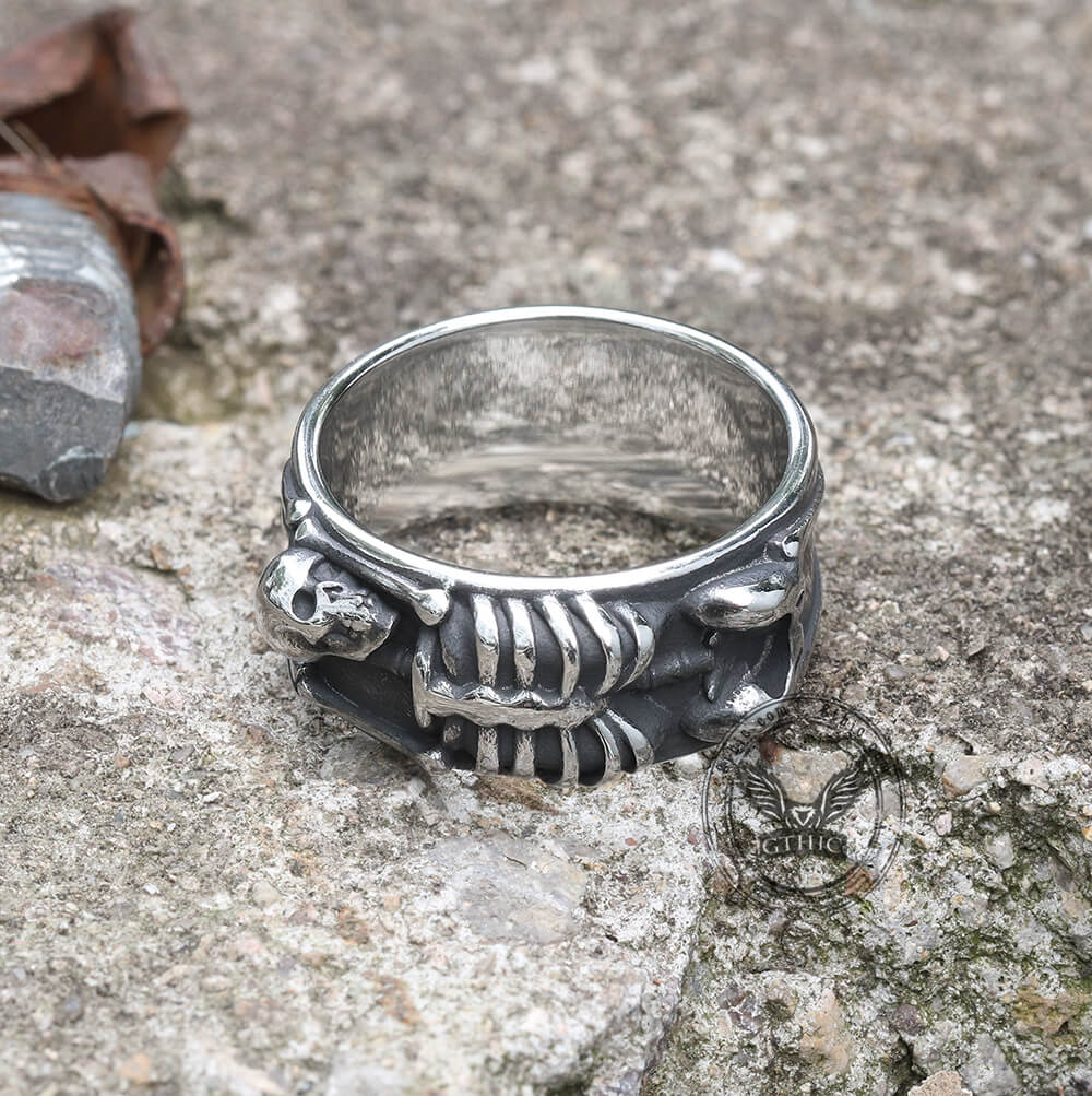 6222-full-skeleton-wrap-stainless-steel-skull-ring-6.jpg Full Skeleton Wrap Stainless Steel Skull Ring