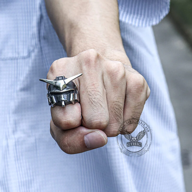 6288-armor-helmet-stainless-steel-ring-2.webp Armor Helmet Stainless Steel Ring