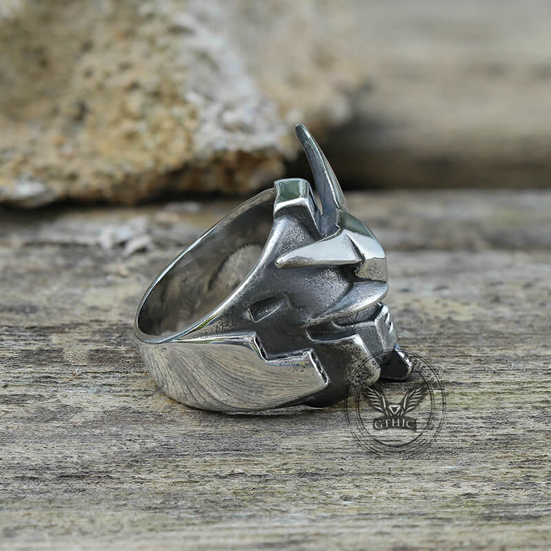 6288-armor-helmet-stainless-steel-ring-5.jpg Armor Helmet Stainless Steel Ring
