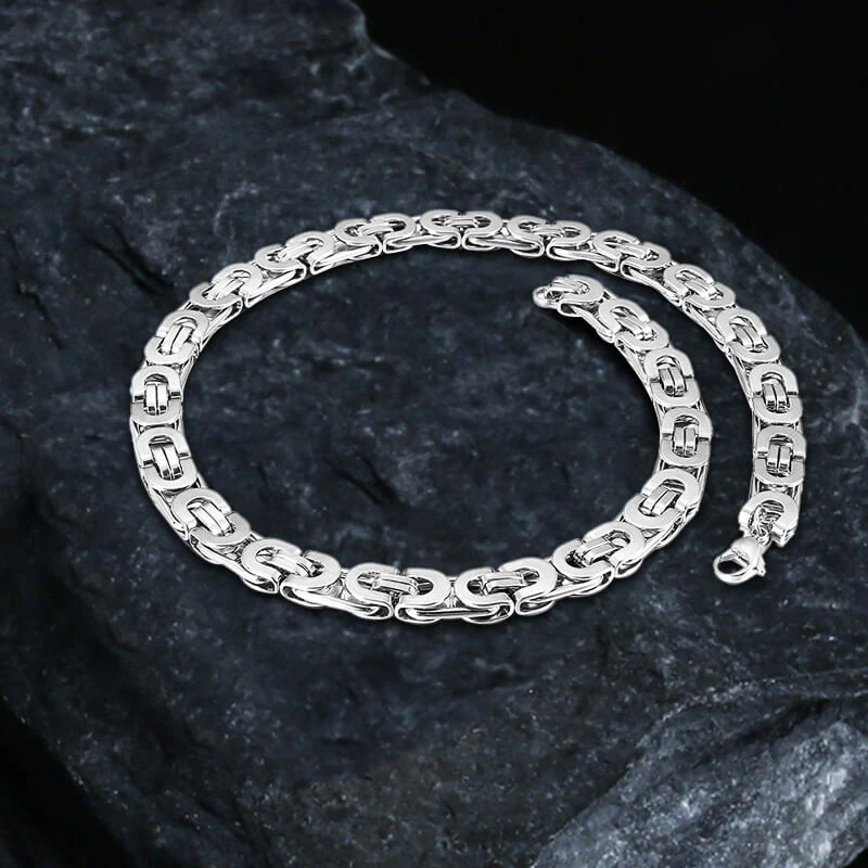 6409-silver-6-mm-50-cm-silver-6-mm-50-cm-variation-1.webp Punk Style Stainless Steel Necklace