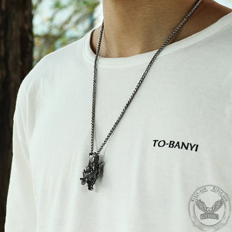 6465-dragon-head-stainless-steel-pendant-2.webp Dragon Head Stainless Steel Pendant