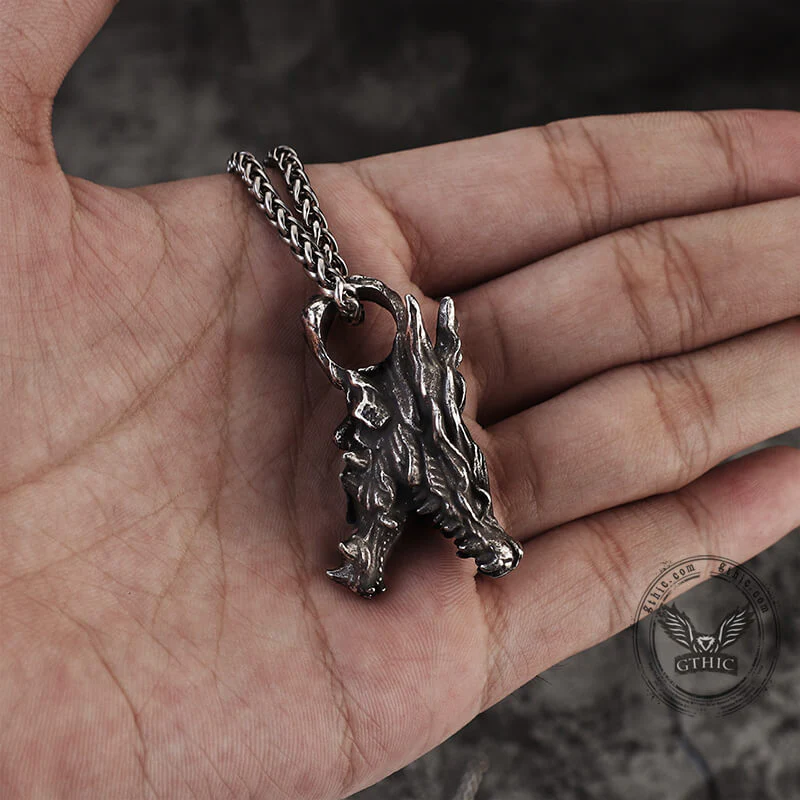 6465-dragon-head-stainless-steel-pendant-3.webp Dragon Head Stainless Steel Pendant