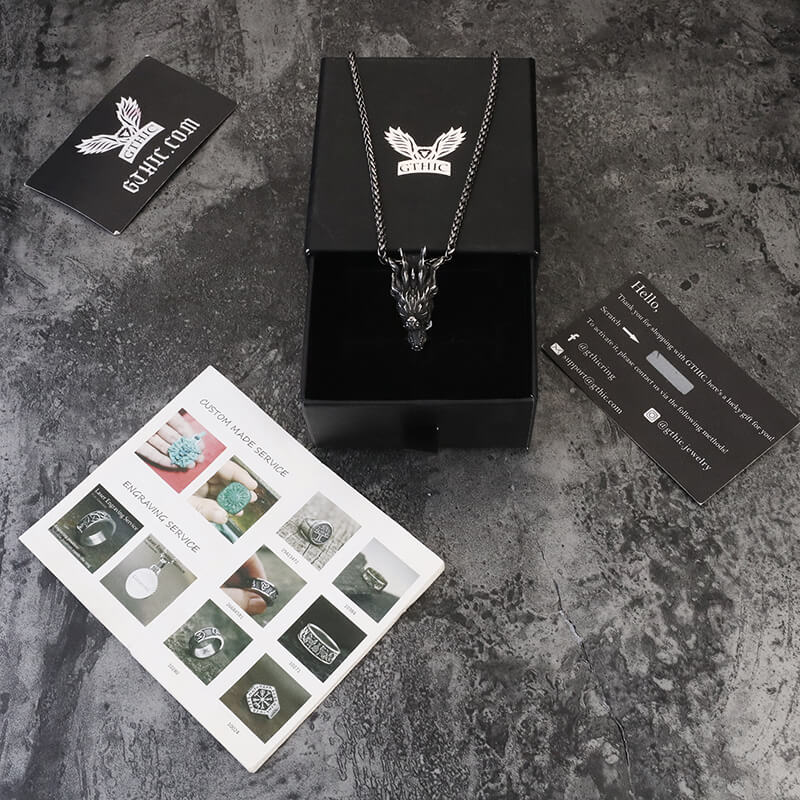6465-dragon-head-stainless-steel-pendant-9.jpg Dragon Head Stainless Steel Pendant