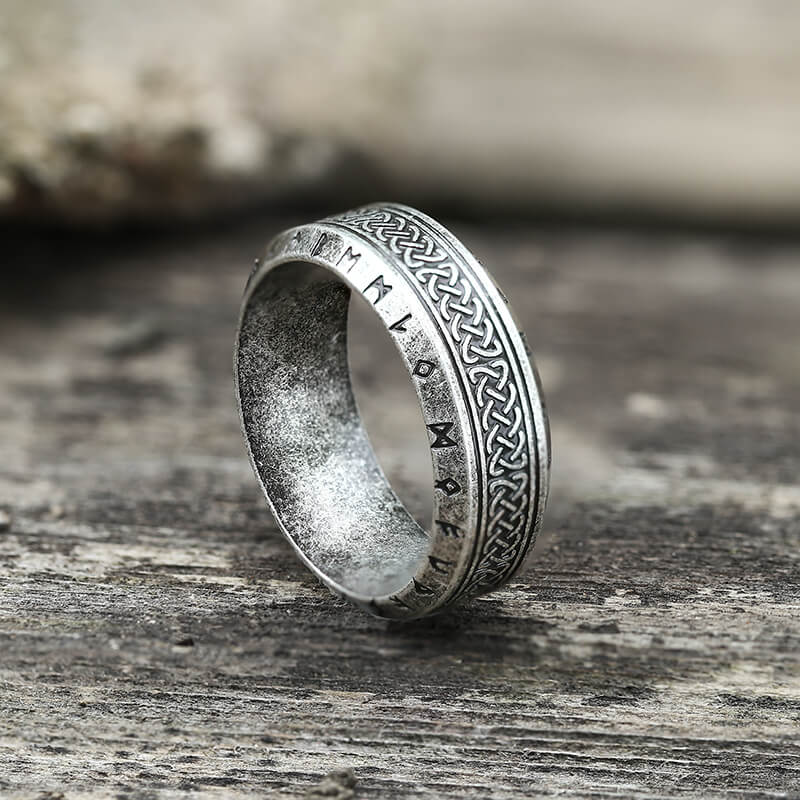 6466-norse-runes-celtic-knot-stainless-steel-viking-ring-4.jpg Norse Runes Celtic Knot Stainless Steel Viking Ring
