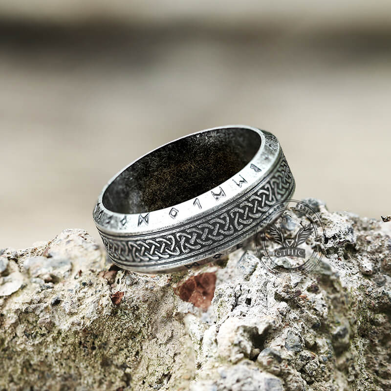 6466-norse-runes-celtic-knot-stainless-steel-viking-ring-8.jpg Norse Runes Celtic Knot Stainless Steel Viking Ring