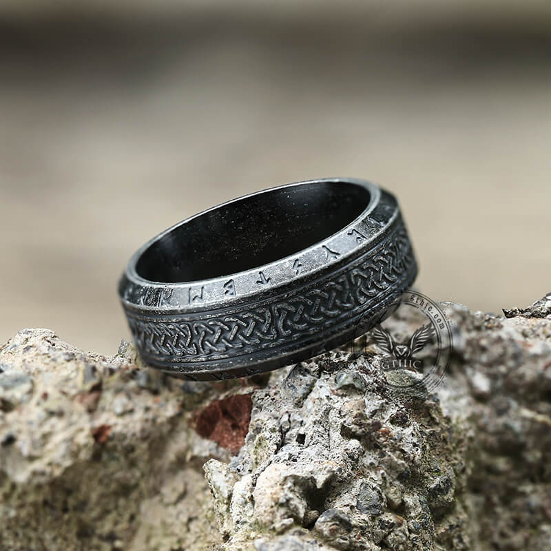 6466-norse-runes-celtic-knot-stainless-steel-viking-ring-9.jpg Norse Runes Celtic Knot Stainless Steel Viking Ring