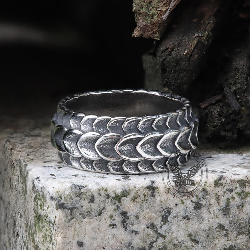 6516-retro-dragon-spine-stainless-steel-ring-3.jpg Retro Dragon Spine Stainless Steel Ring