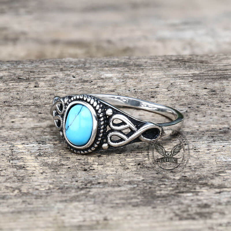 6542-vintage-pattern-stainless-steel-gemstone-ring-7.jpg Vintage Pattern Stainless Steel Gemstone Ring