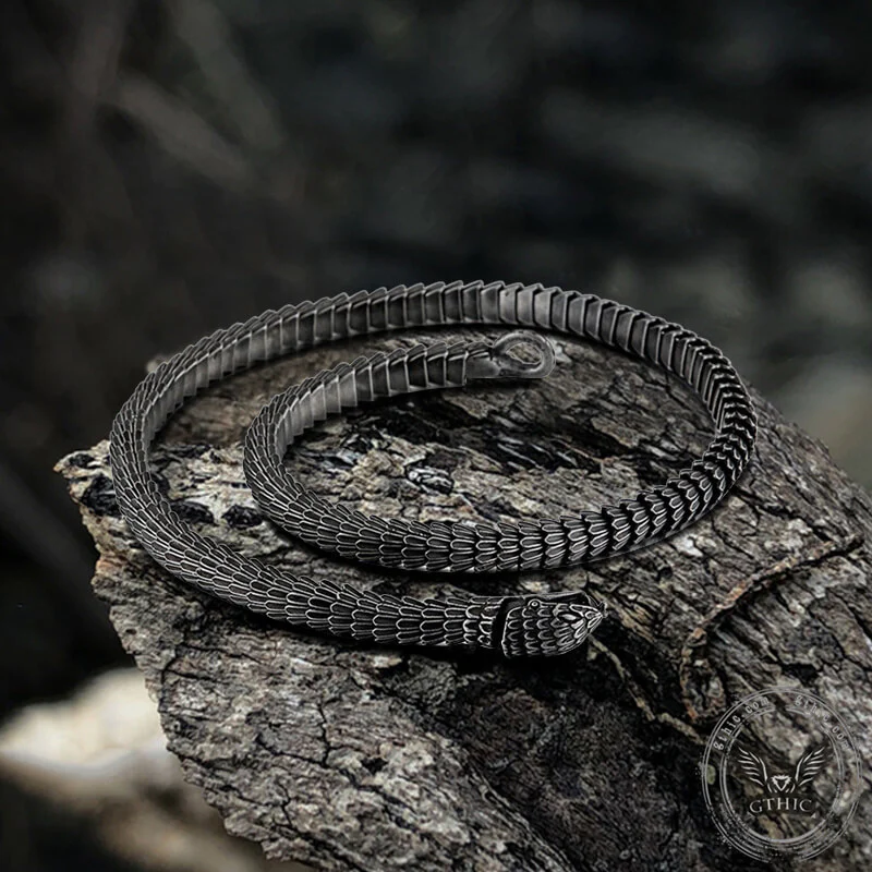 6651-snake-scale-stainless-steel-necklace-5.webp Snake Scale Stainless Steel Necklace