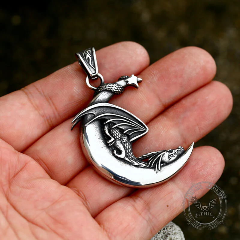 6755-sleeping-dragon-moon-stainless-steel-pendant-11.webp Sleeping Dragon Moon Stainless Steel Pendant