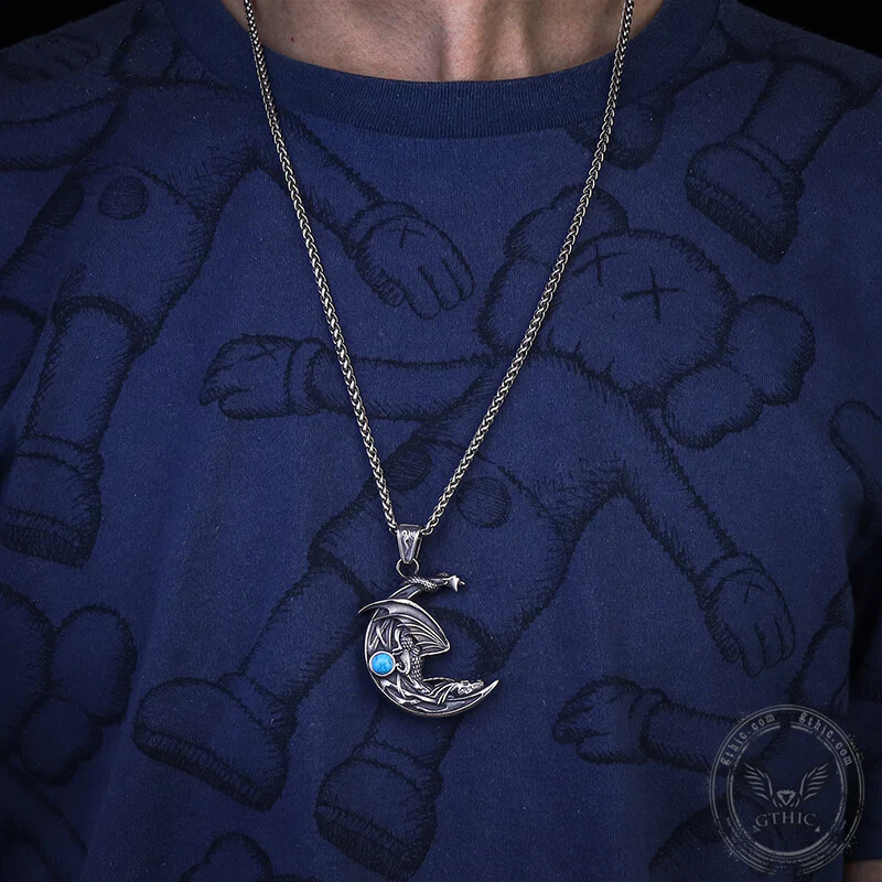 6755-sleeping-dragon-moon-stainless-steel-pendant-2.webp Sleeping Dragon Moon Stainless Steel Pendant