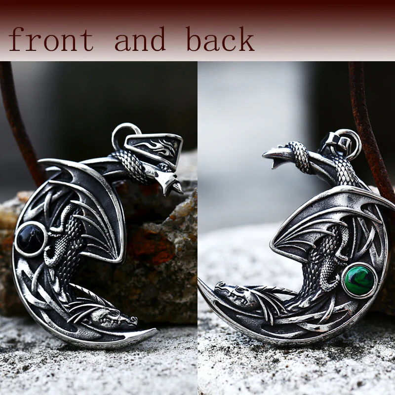6755-sleeping-dragon-moon-stainless-steel-pendant-5.webp Sleeping Dragon Moon Stainless Steel Pendant