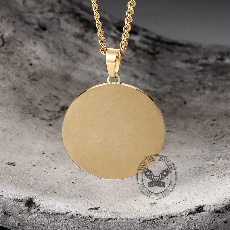 6847-seal-of-the-seven-archangels-stainless-steel-necklace-10.jpg Seal of The Seven Archangels Stainless Steel Necklace