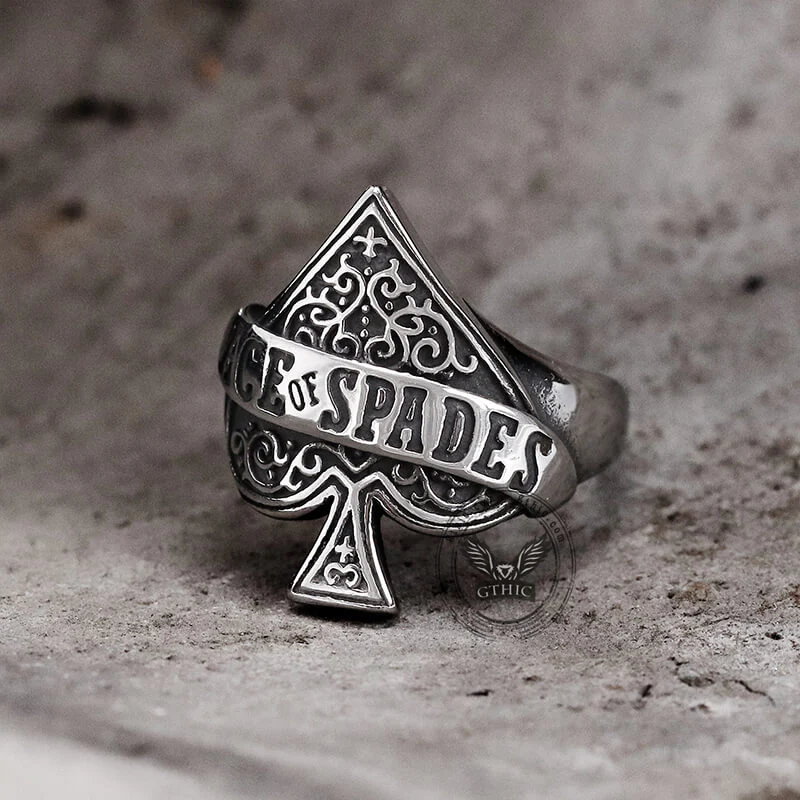 6867-ace-of-spades-stainless-steel-ring-4.webp Ace Of Spades Stainless Steel Ring