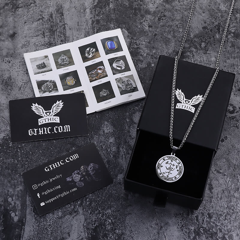 6902-archangel-michael-seal-of-solomon-stainless-steel-pendant-7.jpg Archangel Michael Seal of Solomon Stainless Steel Pendant