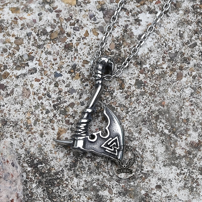 6939-valknut-symbol-axe-stainless-steel-viking-pendant-7.jpg Valknut Symbol Axe Stainless Steel Viking Pendant