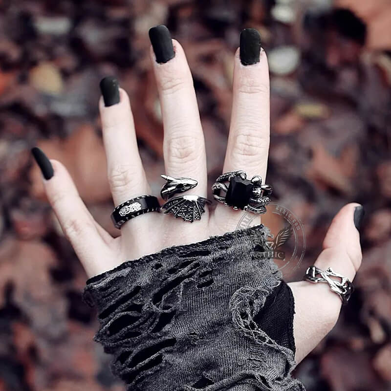 7035-flying-dragon-stainless-steel-ring-2.jpg Flying Dragon Stainless Steel Ring