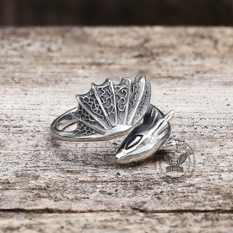 7035-flying-dragon-stainless-steel-ring-6.jpg Flying Dragon Stainless Steel Ring