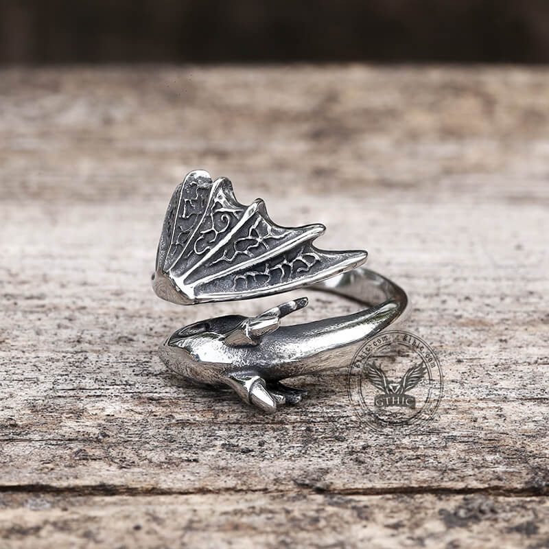 7035-flying-dragon-stainless-steel-ring-7.jpg Flying Dragon Stainless Steel Ring