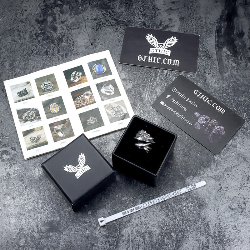 7035-flying-dragon-stainless-steel-ring-8.jpg Flying Dragon Stainless Steel Ring