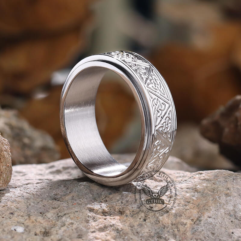 7043-nordic-celtic-triangle-knot-stainless-steel-spinner-ring-10.jpg Nordic Celtic Triangle Knot Stainless Steel Spinner Ring