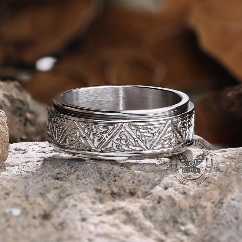 7043-nordic-celtic-triangle-knot-stainless-steel-spinner-ring-6.jpg Nordic Celtic Triangle Knot Stainless Steel Spinner Ring