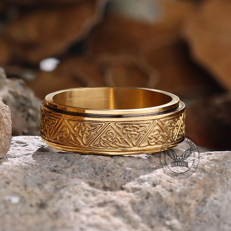 7043-nordic-celtic-triangle-knot-stainless-steel-spinner-ring-7.jpg Nordic Celtic Triangle Knot Stainless Steel Spinner Ring