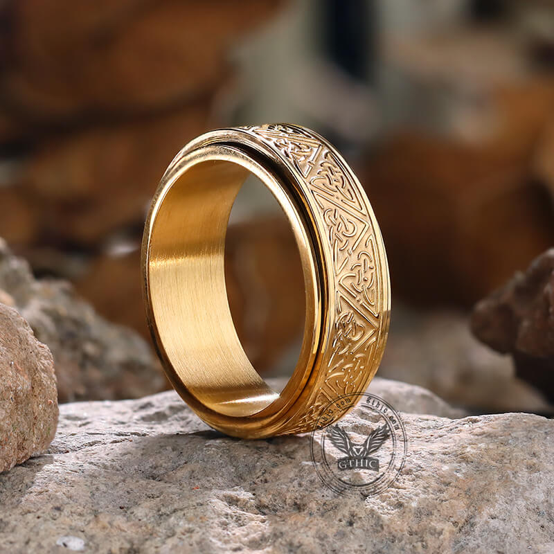 7043-nordic-celtic-triangle-knot-stainless-steel-spinner-ring-9.jpg Nordic Celtic Triangle Knot Stainless Steel Spinner Ring