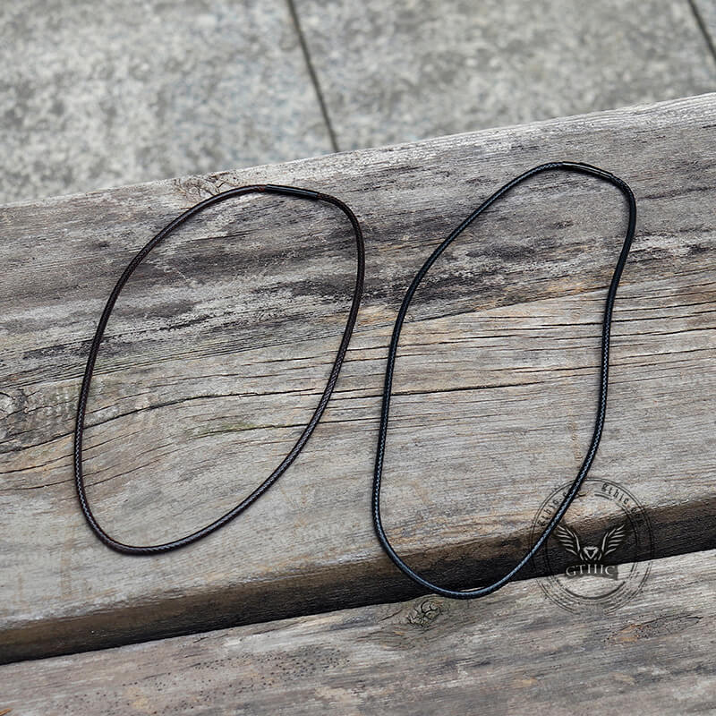 7098-waterproof-braided-leather-chain-necklace-8.jpg Waterproof Braided Leather Chain Necklace