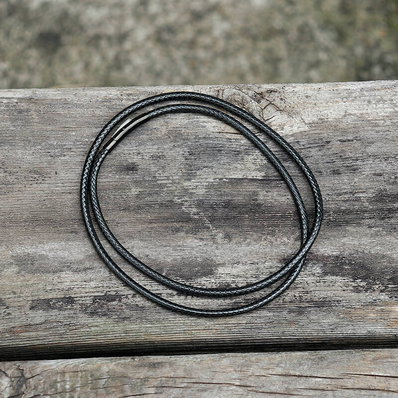 7098-waterproof-braided-leather-chain-necklace-9.jpg Waterproof Braided Leather Chain Necklace