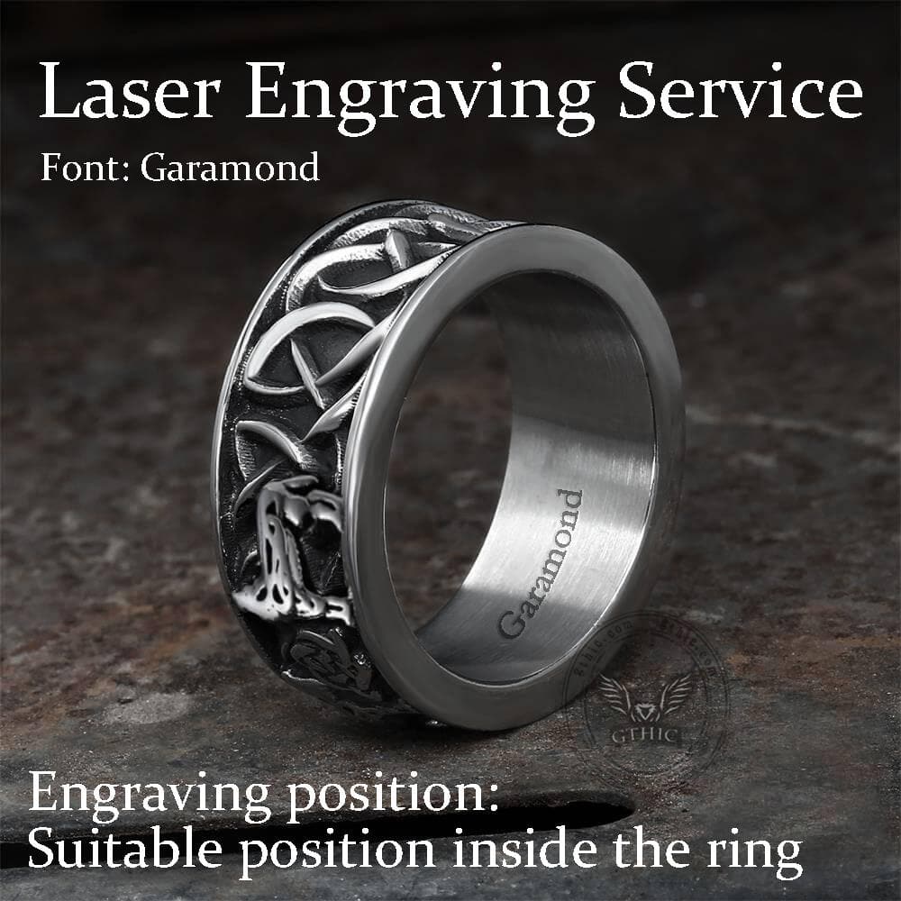 714-fenris-wolf-stainless-steel-viking-ring-10.jpg Fenris-wolf Stainless Steel Viking Ring