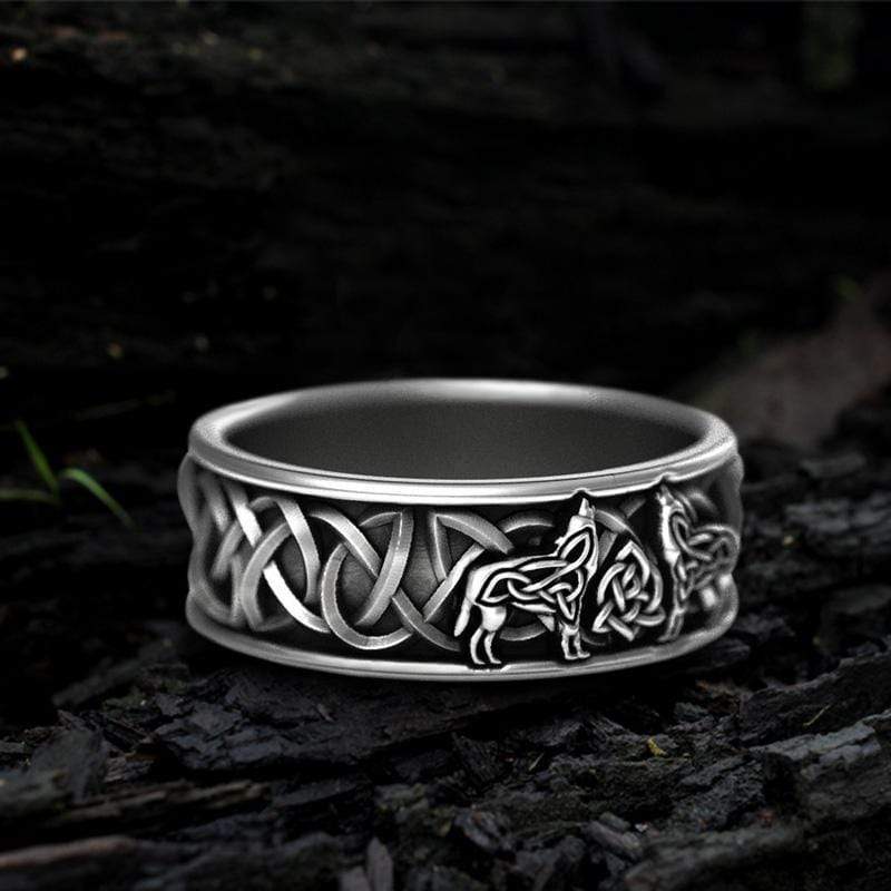 714-fenris-wolf-stainless-steel-viking-ring-3.jpg Fenris-wolf Stainless Steel Viking Ring