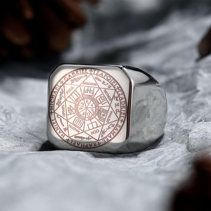 7335-solomon-kabbalah-stainless-steel-ring-4.jpg Solomon Kabbalah Stainless Steel Ring