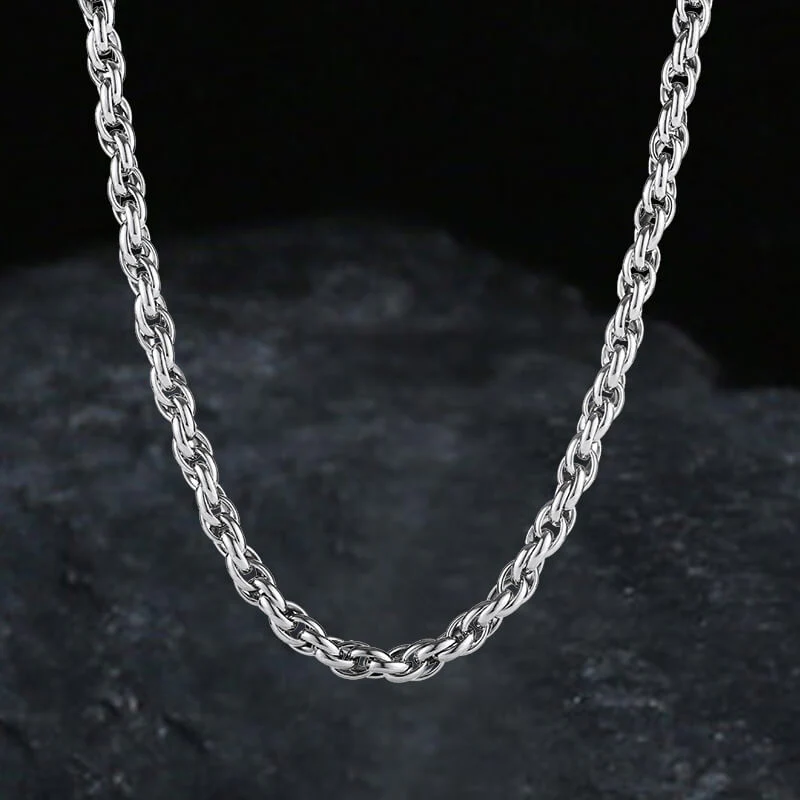 7376-stainless-steel-twist-chain-necklace-1.webp Stainless Steel Twist Chain Necklace